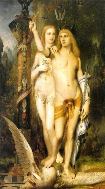 Jason And Medea by Gustave Moreau